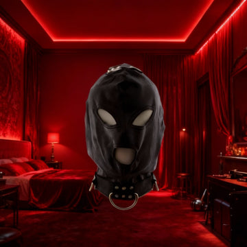 Hood with Ring black